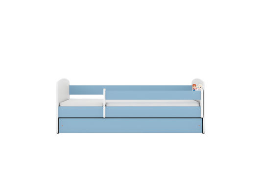Matelas bleu