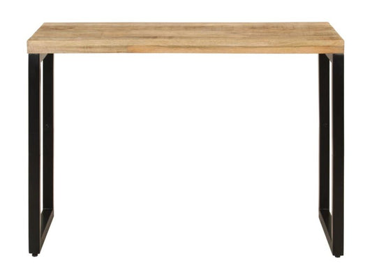Table marron, 110 x 50 x 76 cm