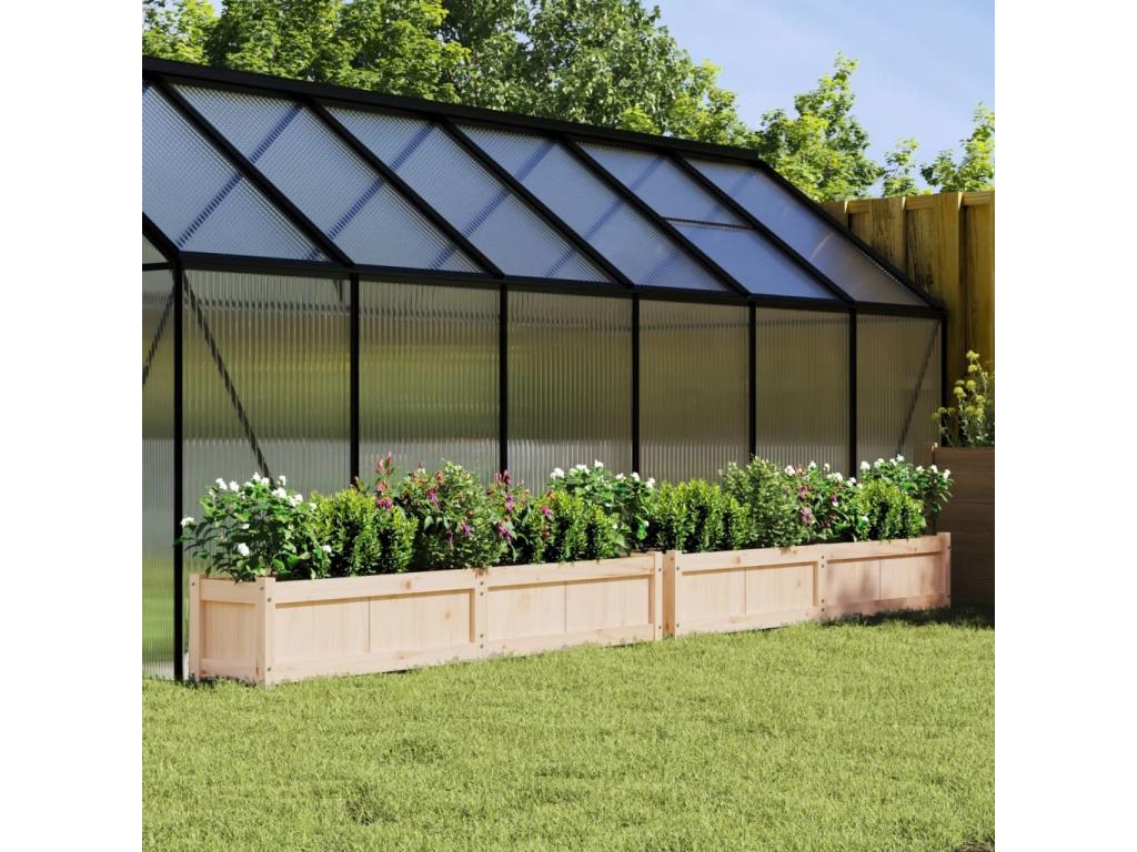 Meubles de maison en bois de pin brun