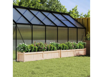 Meubles de maison en bois de pin brun