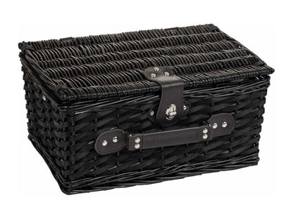 Meuble noir pour la maison, 38 x 26 x 19 cm