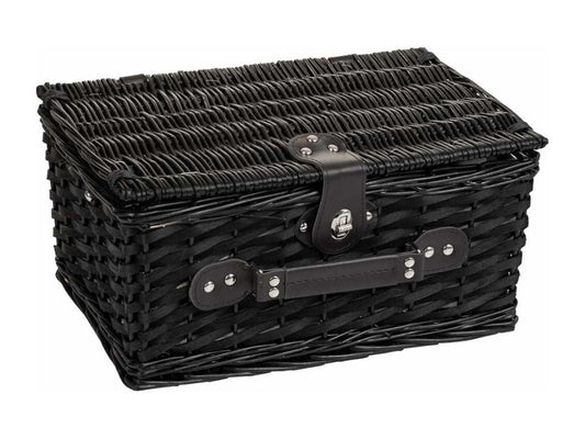 Meuble noir pour la maison, 38 x 26 x 19 cm