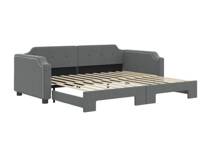 Matelas gris, 90 x 200 cm