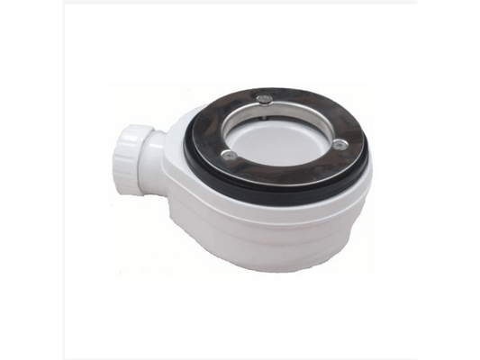 Meuble de maison en marbre beige, 65 x 125 cm