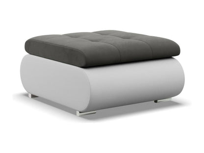 Anthracite ottoman