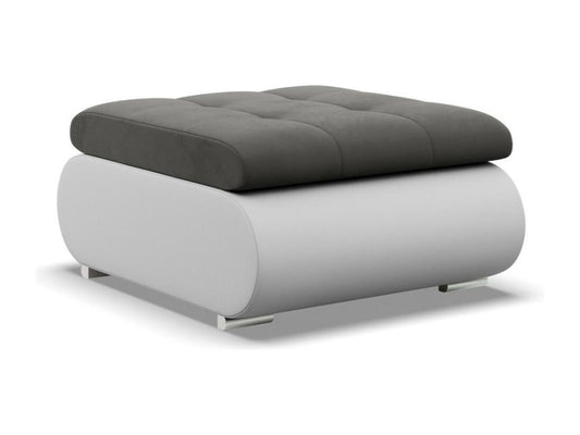 Anthracite ottoman