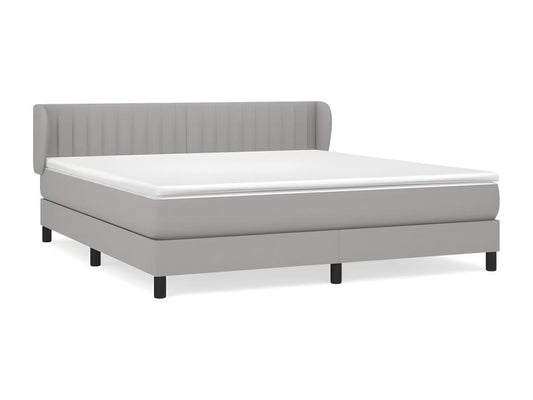 Matelas en tissu blanc, 180 x 200 cm