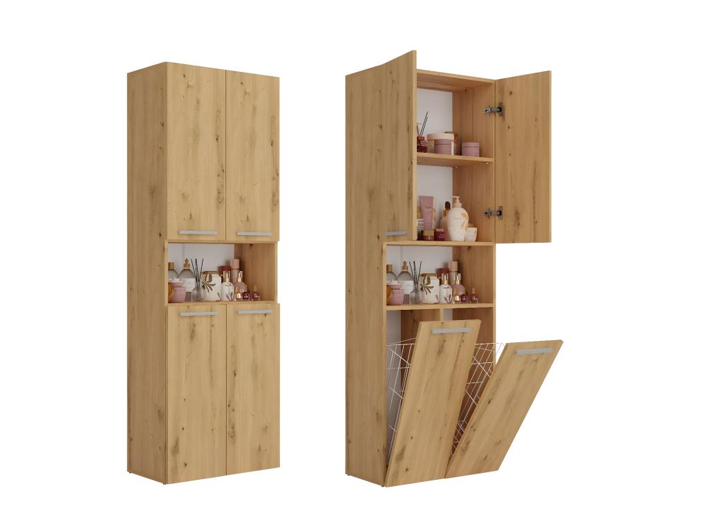 Armoire naturelle, 174 x 60 x 30 cm