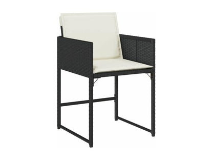 Meubles de maison en résine tressée noire