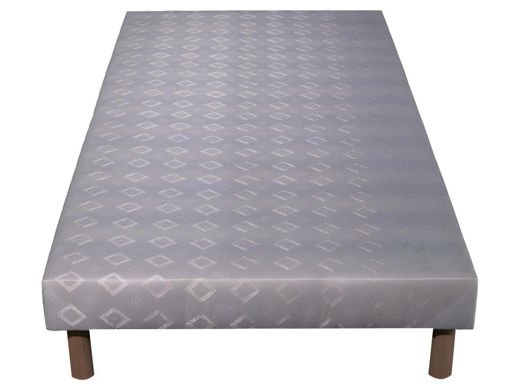 Matelas blanc, 90 x 190 cm