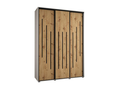 Armoire noire, 170 x 60 x 235,2 cm