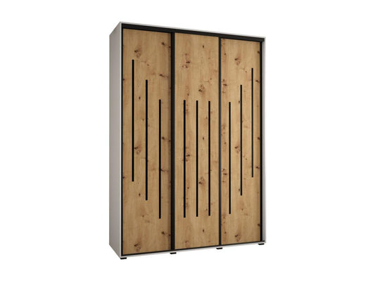 Armoire noire, 170 x 60 x 235,2 cm