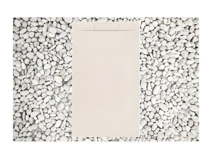 Meuble de maison en marbre beige, 80 x 140 cm