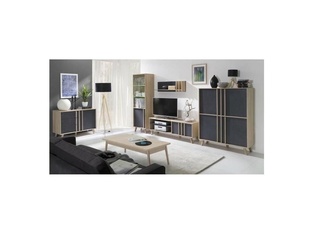 Buffet en chêne gris