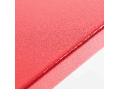 Table en métal rouge