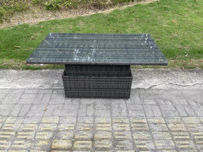 Table à manger grise