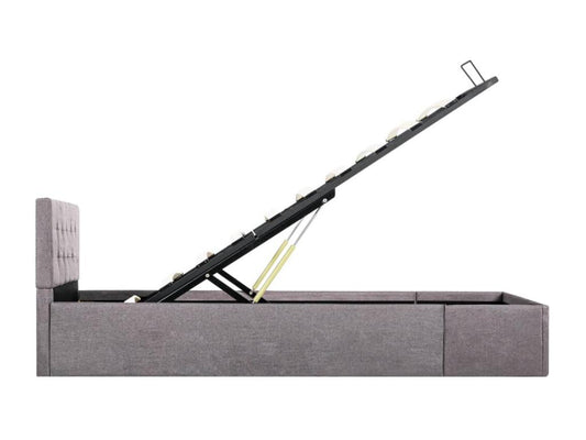 Cadre de lit en tissu, 100 x 200 cm