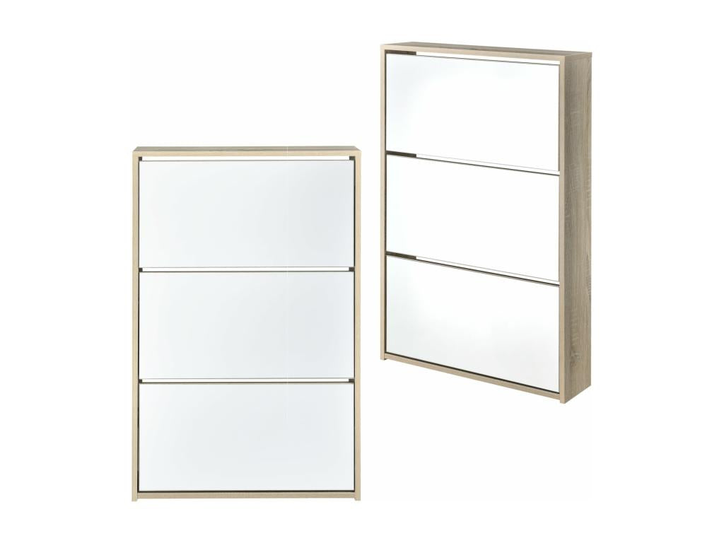 Meuble beige pour la maison, 63 x 17 x 102,5 cm