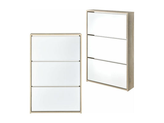 Meuble beige pour la maison, 63 x 17 x 102,5 cm