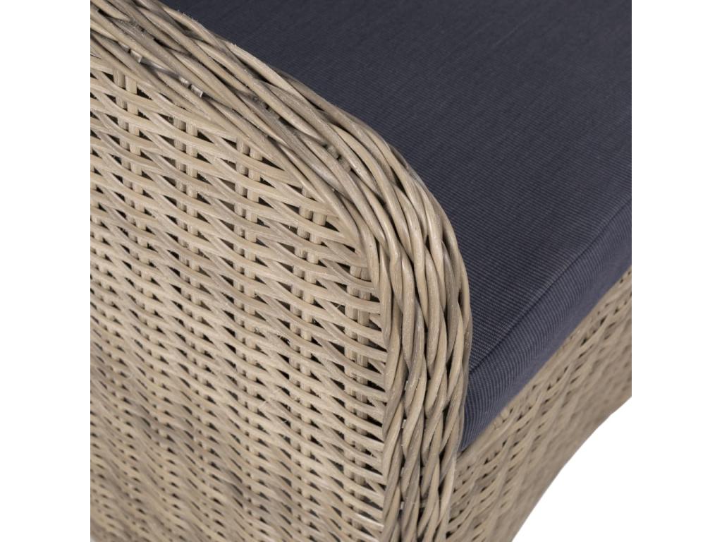 Meubles de maison en résine tressée naturelle