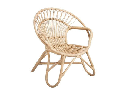 Fauteuil d'appoint naturel