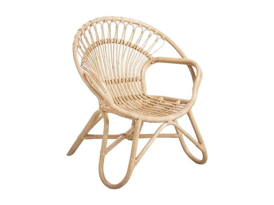 Fauteuil d'appoint naturel