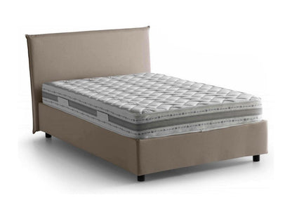 Matelas en tissu gris, 120 x 200 cm