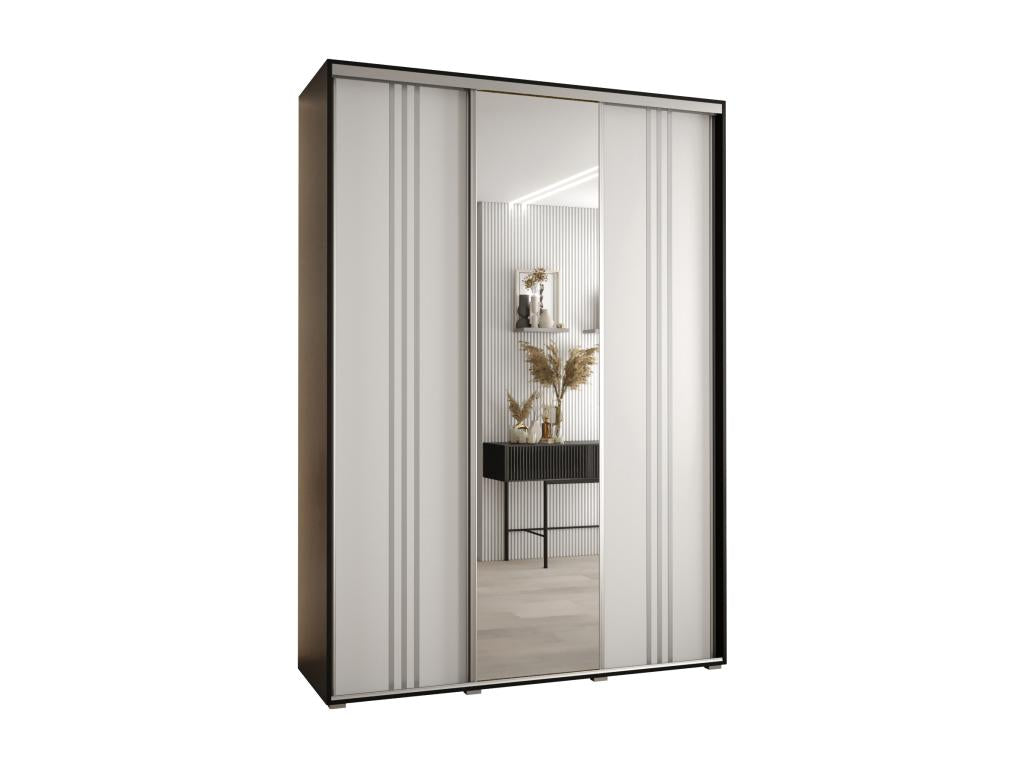 Armoire noire, 170 x 45 x 235,2 cm