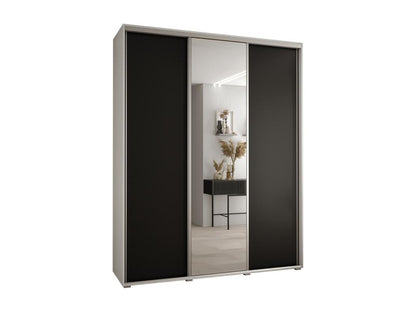 Armoire noire, 200 x 45 x 235,2 cm
