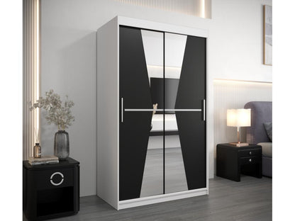 Armoire noire, 120 x 62 x 200 cm