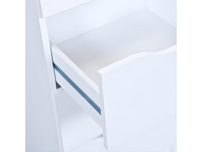 Commode blanche