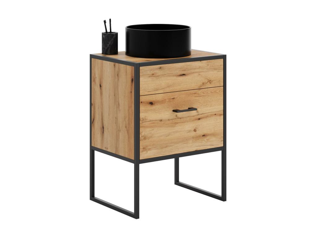 Armoire naturelle, 60 x 46 x 80 cm