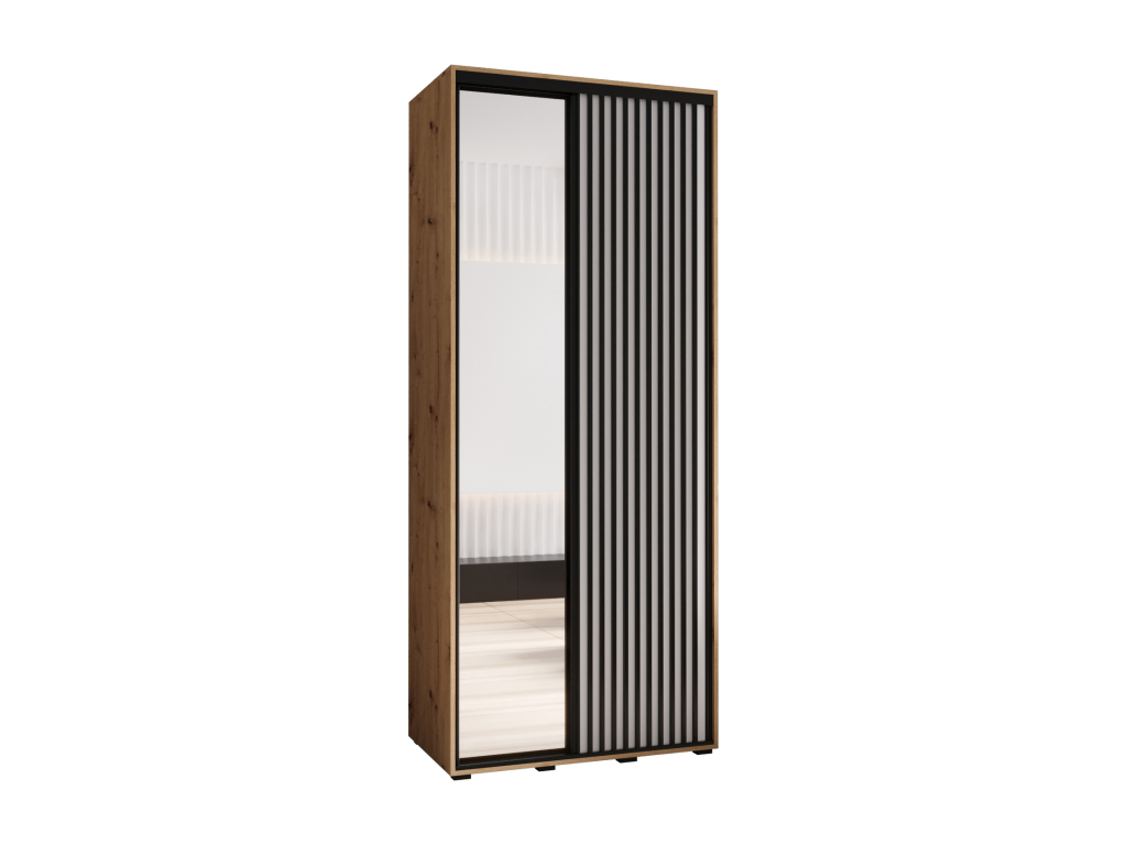 Armoire blanche, 110 x 60 x 235,2 cm