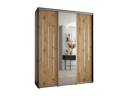 Armoire noire, 200 x 45 x 235,2 cm