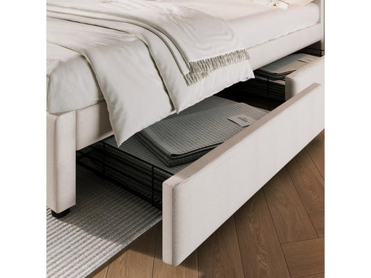 Meuble beige pour la maison, 160 x 200 cm