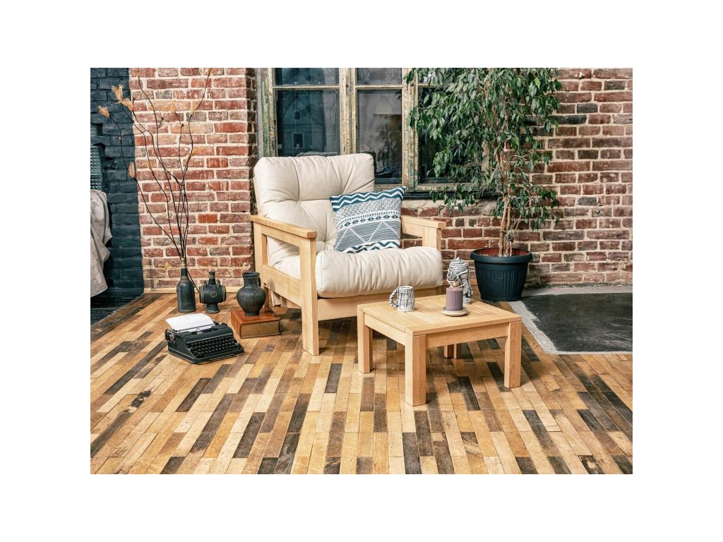 Fauteuil d'appoint jaune