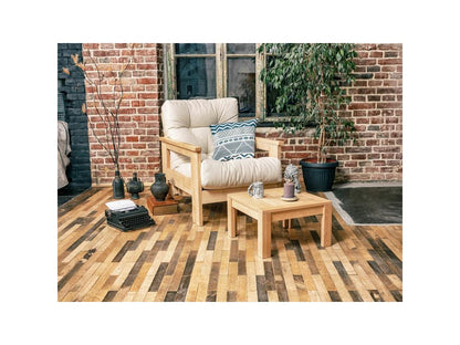 Fauteuil d'appoint jaune