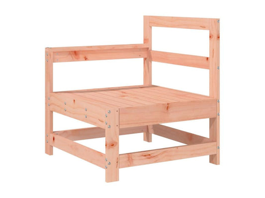 Ensemble de meubles d'extérieur en bois massif brun