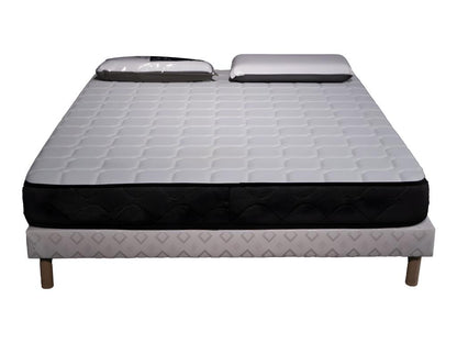 Matelas blanc, 90 x 190 cm