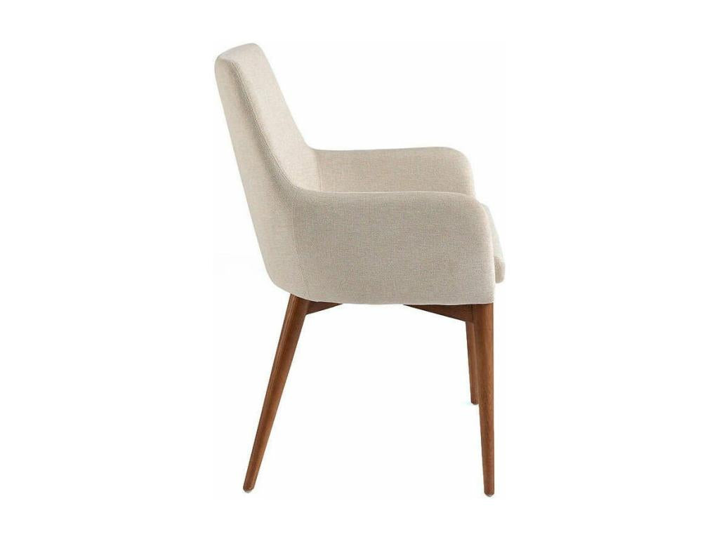 Fauteuil d'appoint en cuir noir