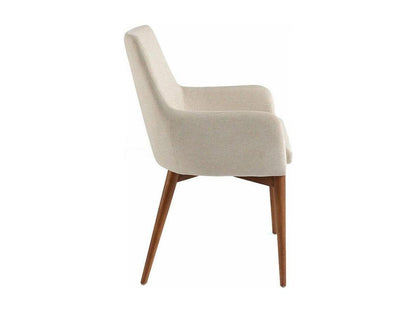 Fauteuil d'appoint en cuir noir