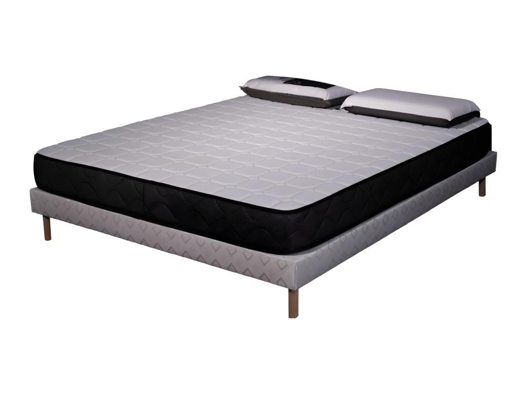 Matelas blanc, 90 x 190 cm