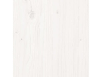 Meuble de maison en bois massif blanc, 140 x 200 cm