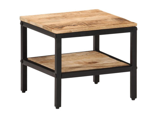 Table basse marron, 35 x 35 x 30 cm