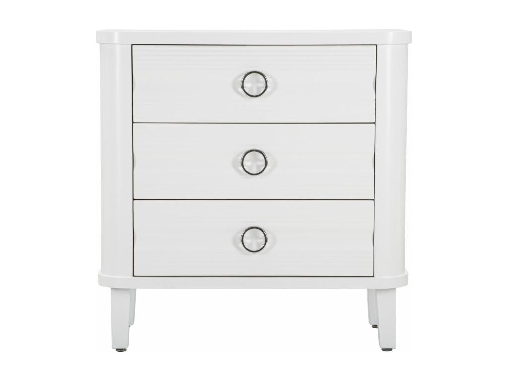 Commode blanche, 81 x 40 x 84 cm