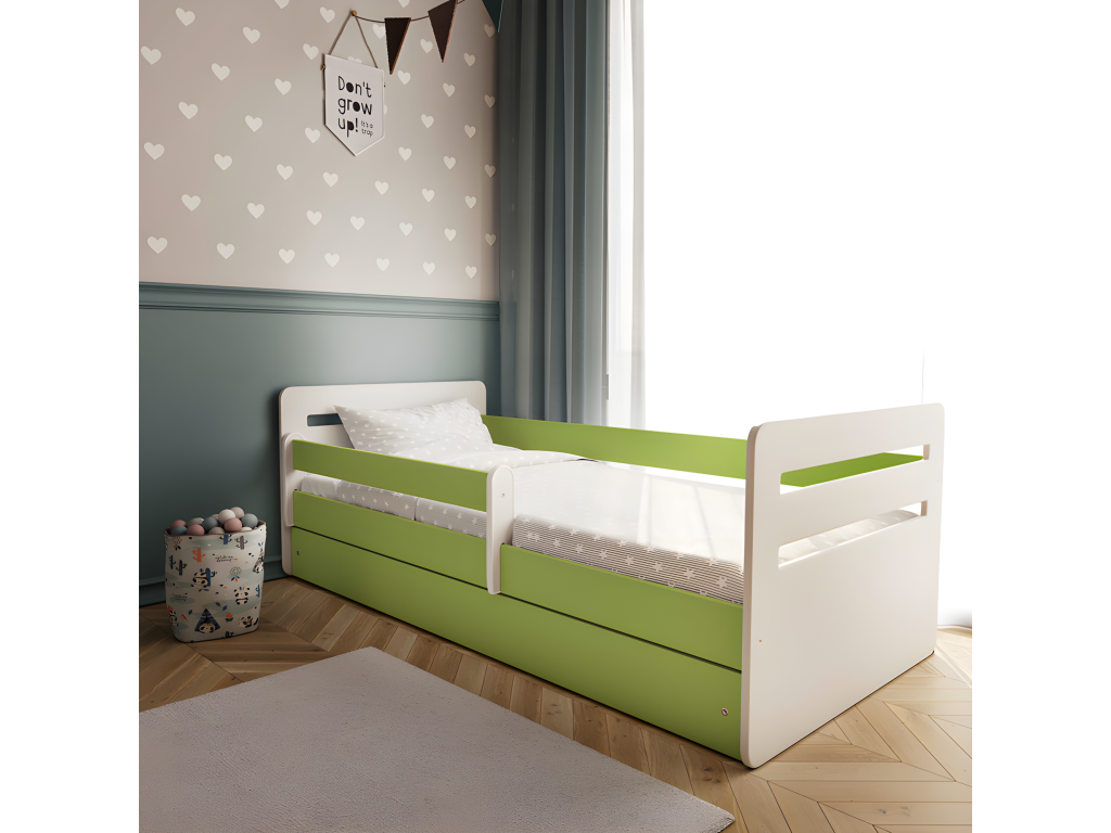Matelas vert