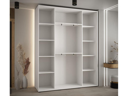 Armoire noire, 200 x 45 x 235,2 cm