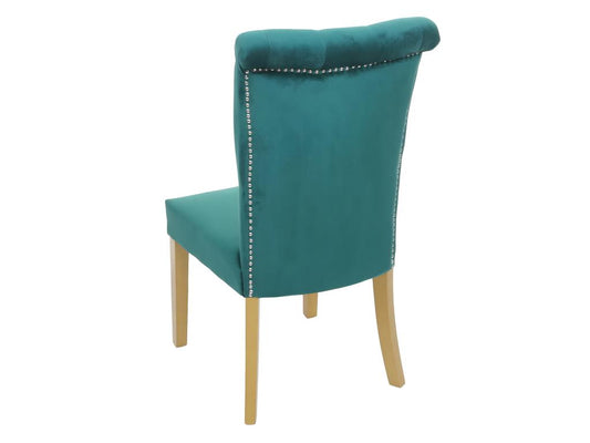 Chaise verte
