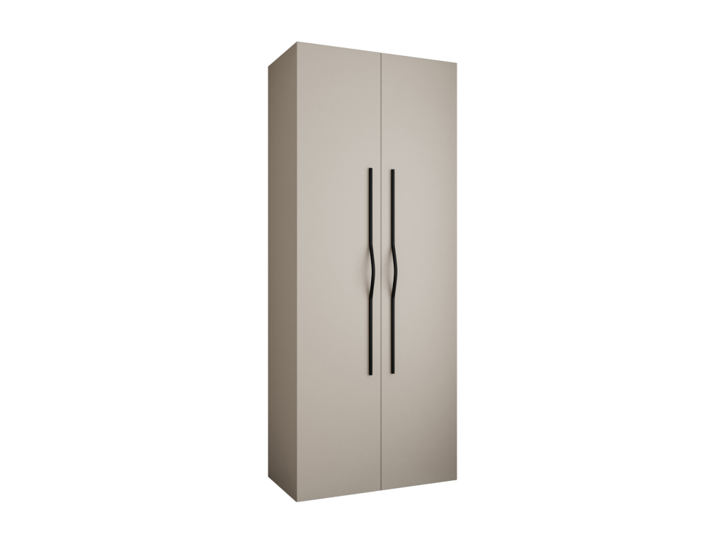 Armoire noire, 100 x 40 x 245,5 cm