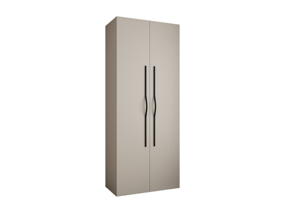Armoire noire, 100 x 40 x 245,5 cm